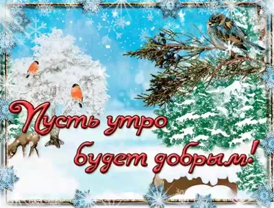 Доброе утро! С первым днем зимы! Пусть она будет снежной, радостной,  праздничной! Счастья вам💌❄️❄️❄️ - YouTube