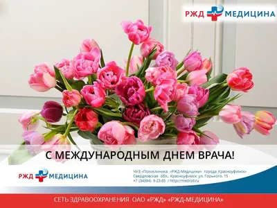 Дорогие врачи и медицинские работники, поздравляем с Международным днём  врача! - Лента новостей Крыма