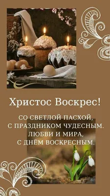 Картинки с надписью - Христос воистину воскрес!.