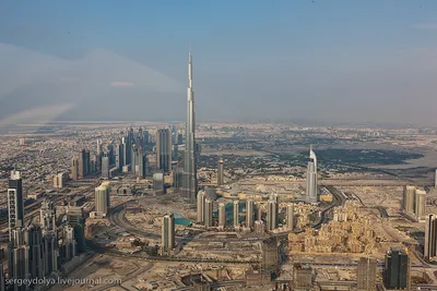 Дубаи с вертолета