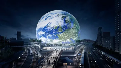 В Лондоне построят арену-сферу с самыми большими в мире экранами