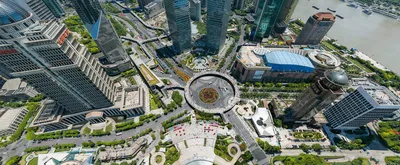 195-гигапиксельная супер панорама Шанхая