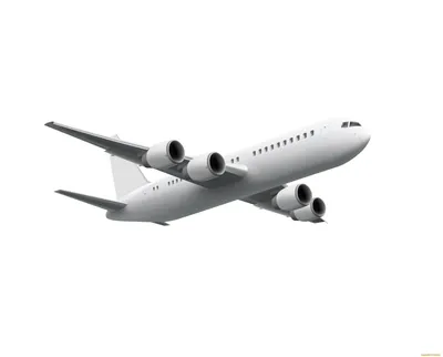 Зеленый самолет на белом фоне изолированных. большой пассажирский самолет  большой вместимости для дальних трансатлантических перелетов. 3d  иллюстрации. | Премиум Фото