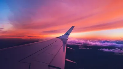 3d иллюстрация коммерческого самолета парящего в ясном голубом небе,  посадка самолета, авиация, летающий самолет фон картинки и Фото для  бесплатной загрузки