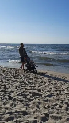 Семья на пляже - красивые фото
