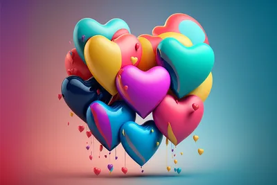 Сердца Много Сердец - Бесплатное изображение на Pixabay - Pixabay