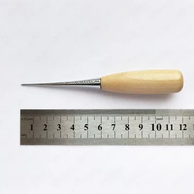 Шило швейное (120mm) деревянная ручка купить Киев Украина в интернет  магазине Реваторг RevaTorg -
