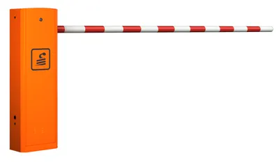 Шлагбаум PERCo-GS04 со стрелой круглого сечения 3 метра, цена в Казани от  компании Компания Турникеты и Cистемы