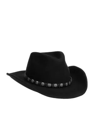 Шляпа ковбойская 3598102 WESTERN (черный) Stetson 10615054 купить за 17 990  ₽ в интернет-магазине Wildberries