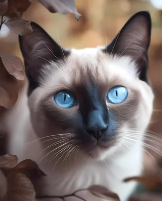 Сиамская кошка: фото, описание породы, характер | WHISKAS®