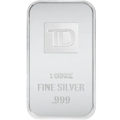 Buy 1 kg Valcambi Silver Bar | Price in Canada | TD Precious Metals