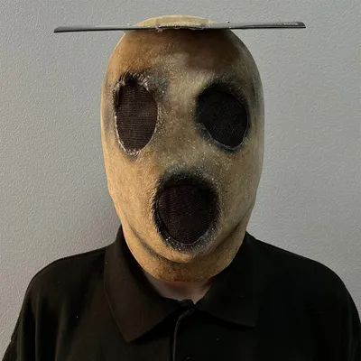 Латексная маска Слендермена