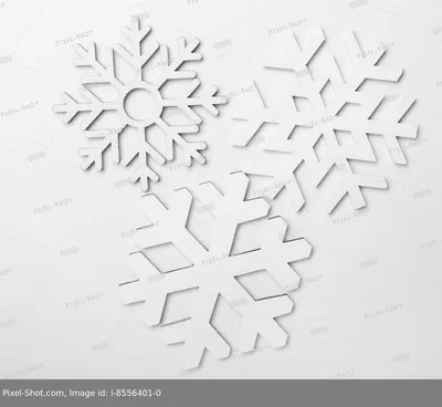 декоративный узор снежинки на белом фоне Illustration Stock | Adobe Stock