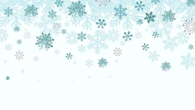 различные маленькие снежинки на снежно белом фоне, зима, время года,  высокое разрешение фон картинки и Фото для бесплатной загрузки