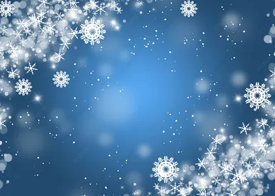 белые снежинки лежат на белом фоне Обои Изображение для бесплатной загрузки  - Pngtree