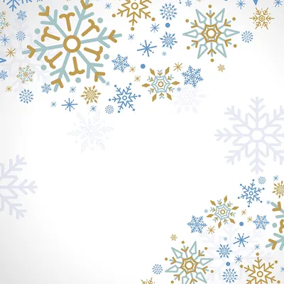 белый и синий цветочный текстиль, снежинка зима евклидово рождество,  голубая снежинка, граница, синий, текстиль png | PNGWing