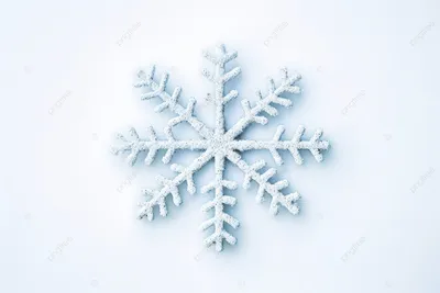 Картинка снежинки на белом фоне фотографии