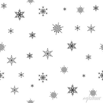 Иллюстрация вектора значка снежинки, изолированная на белом фоне  Иллюстрация вектора - иллюстрации насчитывающей замерзано, больш: 164181267