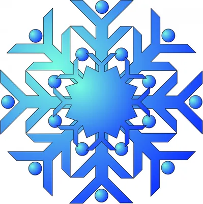 Купить Велюр на белом фоне голубые снежинки, ширина 180 см в Томске по  низким ценам