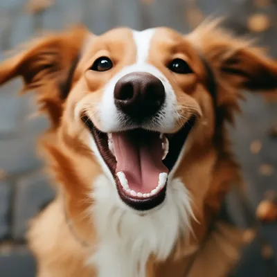 Собака-улыбака: тюменка разводит национальное достояние Японии