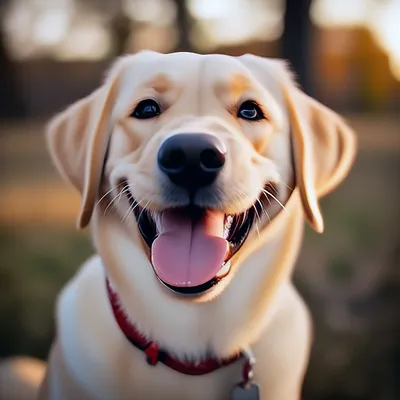Собака улыбака, хоррор» — создано в Шедевруме