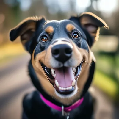 Собака улыбака | Пикабу