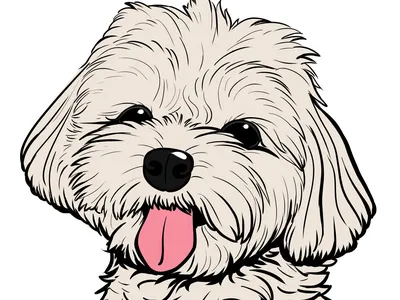 Геометрический абстрактный орнамент собаки, ручная работа, рисунок собаки,  художественная статуя, украшение дома – лучшие товары в онлайн-магазине  Джум Гик