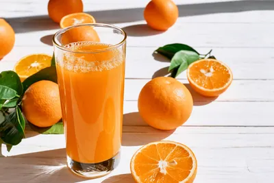 Что будет с телом, если пить апельсиновый сок каждое утро | MARIECLAIRE