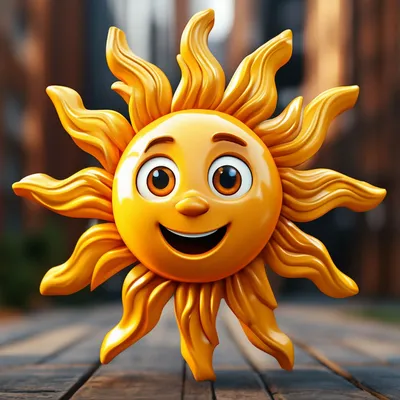 Картинка солнышко с лучиками веселое (42 фото) » Юмор, позитив и много  смешных картинок