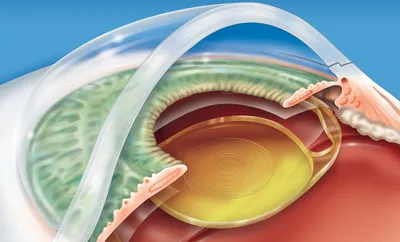 Анатомия глаза человека, функциональные возможности зрения