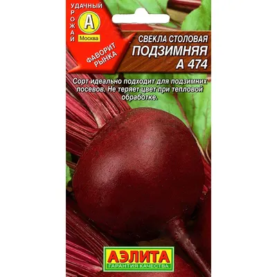 Семена Свекла Красный шар (раннеспелая, фиолетовая) купить с выгодой в  Галамарт