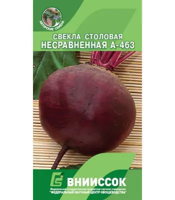 Купить семена Свёкла Весёлая Смуглянка — от НПО Сады Росcии