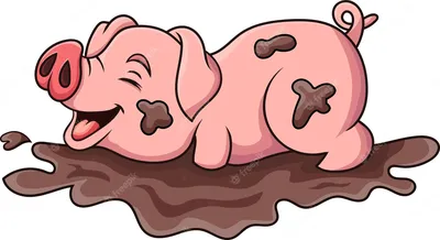 милый поросенок Иллюстрация эскиза карандаша свиньи Иллюстрация штока -  иллюстрации насчитывающей млекопитающее, свинья: 115697524