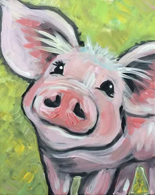Милая иллюстрация акварели свиньи Иллюстрация штока - иллюстрации  насчитывающей ферма, млекопитающее: 116157903