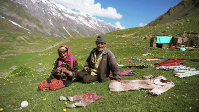 Таджикистан, Памир, Ягноб: древняя история горного края