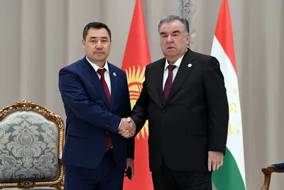 Президенты Кыргызстана и Таджикистана обсудили приграничный конфликт –  Газета.uz