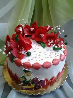 Торт С днем рождения доченька! в Москве по цене 6600 ₽ | Glordecor✓