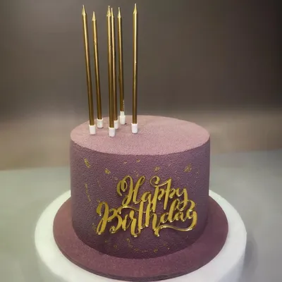 День рождения торт со свечами 3D Модель $19 - .fbx .c4d .max .ma .obj -  Free3D