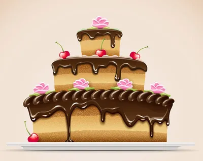 вектор кекс десерт стиль PNG , мультфильм торт, десертный торт, рисунок  торта PNG картинки и пнг рисунок для бесплатной загрузки