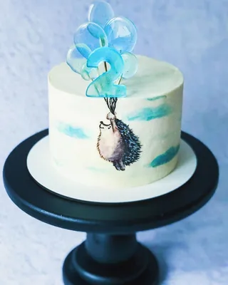 Рисунок Акварельным Десертным Куском Торта Клубничным Тортом — стоковая  векторная графика и другие изображения на тему Кусок торта - iStock