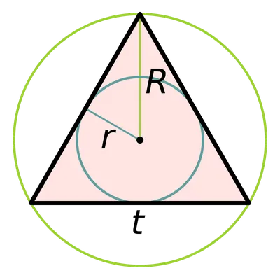 Правильный треугольник — Википедия