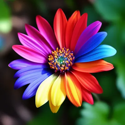 Бутон Цветика-семицветика» — создано в Шедевруме