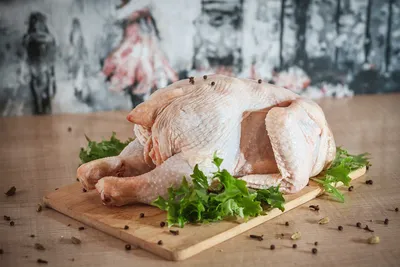 Тушка Альфур цыплёнка-бройлера замороженная кг | Курица замороженная |  Arbuz.kz