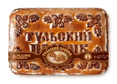 Тульский пряник с начинкой из сгущенки и грецкого ореха, 450 гр. –  кондитерская фабрика «Медовые Традиции» в Туле