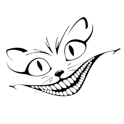 улыбка чеширского кота была здесь сумасшедшая. Иллюстрация вектора -  иллюстрации насчитывающей каждое, добросердечно: 223638857