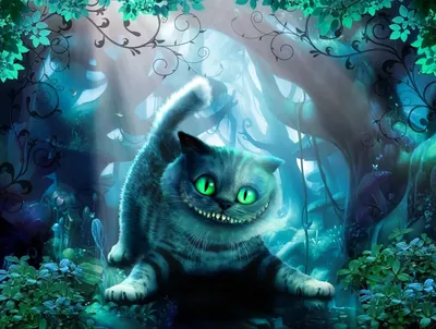 Вы когда -нибудь думали о том, что месяц похож на улыбку чеширского кота?)  | Пикабу