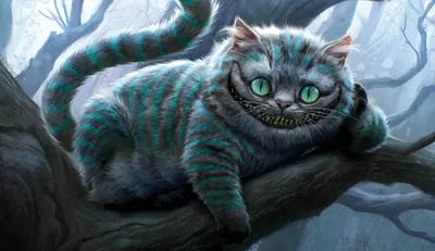 Улыбка Чеширского кота (38 фото) | Cheshire cat alice in wonderland,  Cheshire cat art, Dark alice in wonderland