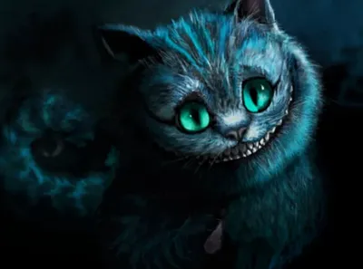Картинка улыбка чеширского кота фотографии