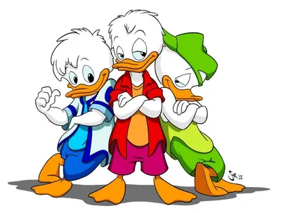 Обои на рабочий стол Утка Daffy Duck / Даффи Дак из мультфильма Looney  Tunes / Веселые мелодии, обои для рабочего стола, скачать обои, обои  бесплатно
