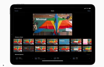 Для iOS выпущено крупное обновление приложения iMovie, которое поможет  создавать фильмы в одно мгновение | SmartView | Дзен